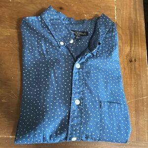 J.Crew men’s large Mercantile flex. Originally purchased at J Crew.